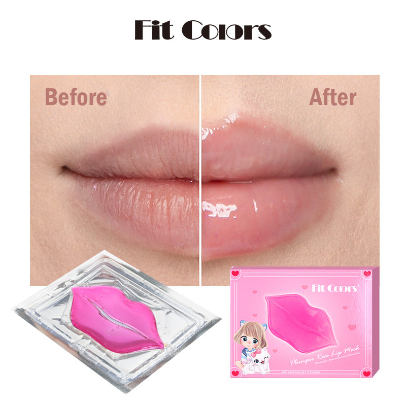 Luxurious Lip Care: Fit Colors Moisturizing Lip Mask for Irresistibly Soft Lips