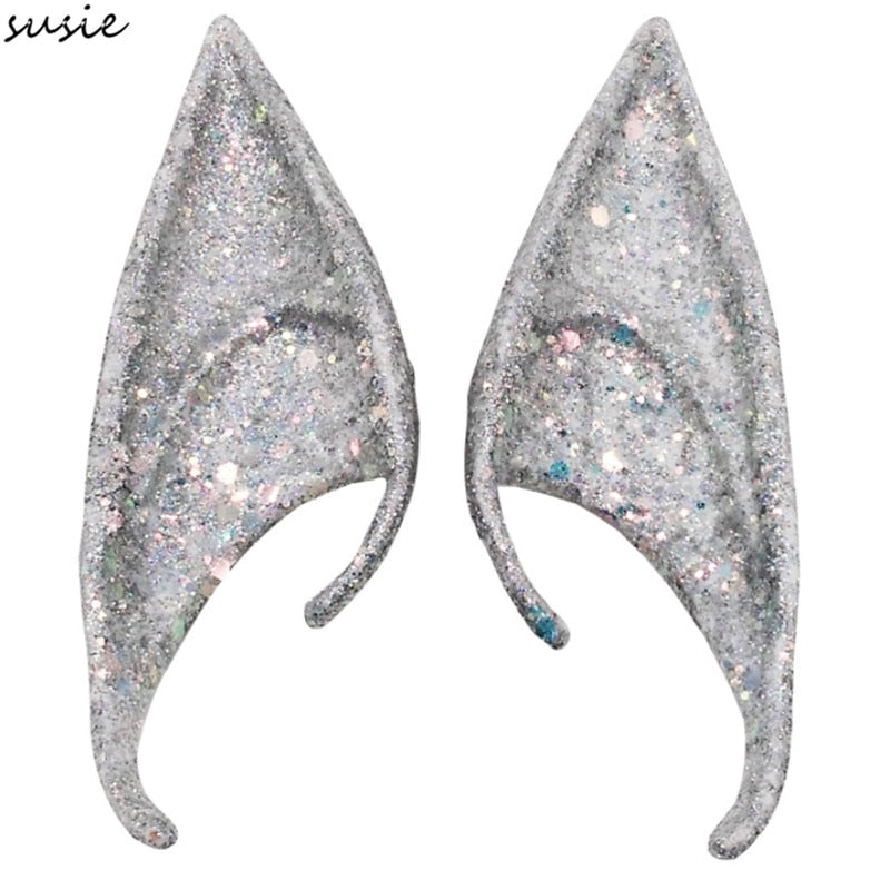 Elf Ears Halloween Cosplay - Pointed Fairy, Vampire, Anime Costume Accessories