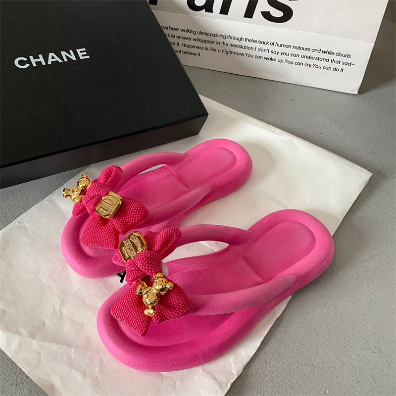 New Style Pinched Toe Sandal Slippers