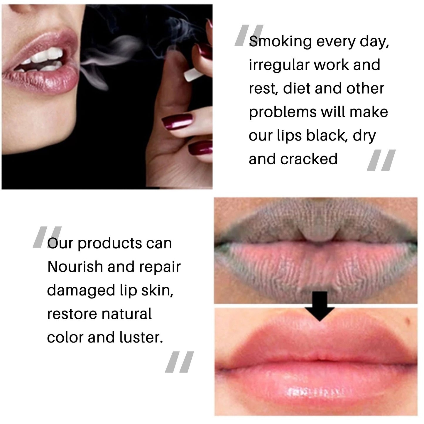 Lip Care Moisturizing Soothing Repair Colourless Lipstick