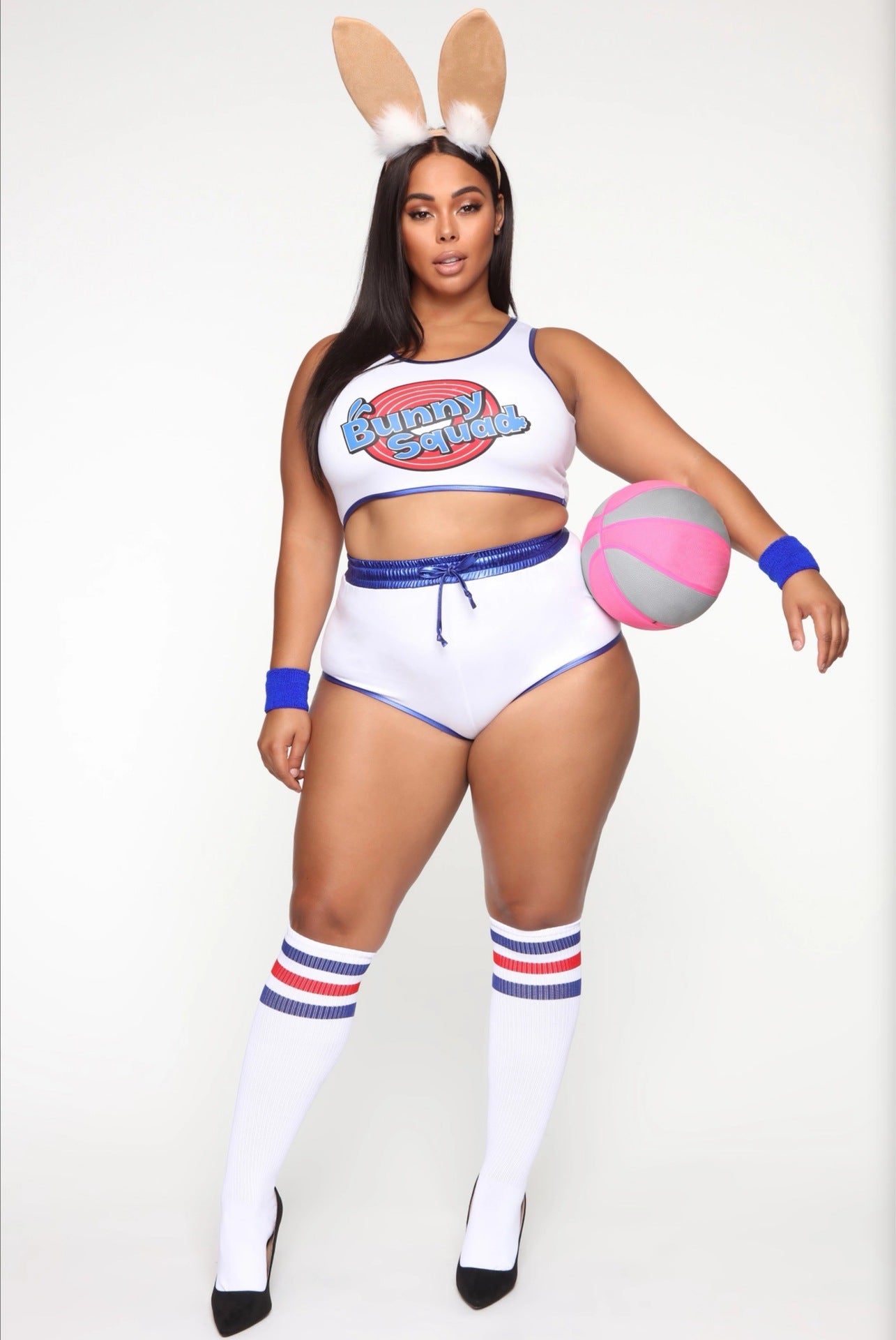 Cheerleader Two-Piece Costume - Tank Top & Shorts Set