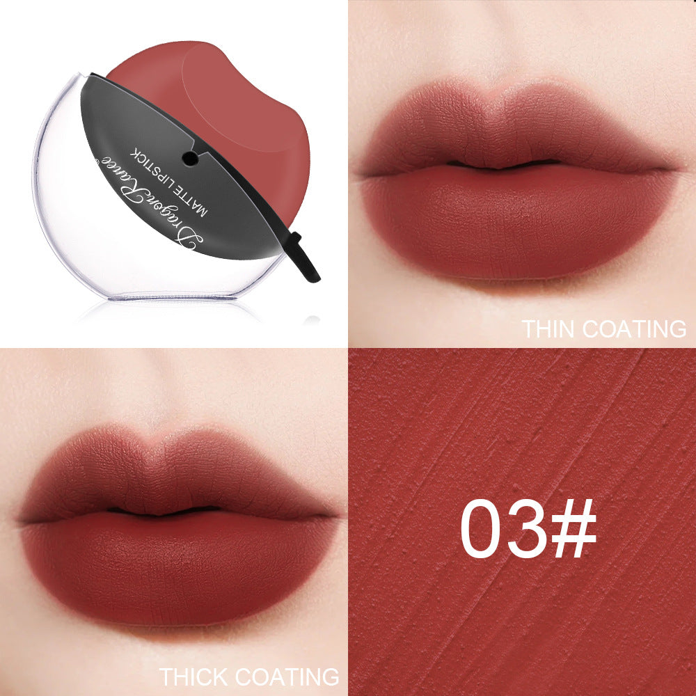 Effortless Elegance: Sip Into Makeup Lazy Lip Matte Lipstick