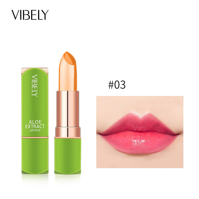 VIBELY Aloe Vera Warm Color Jelly Lip Care