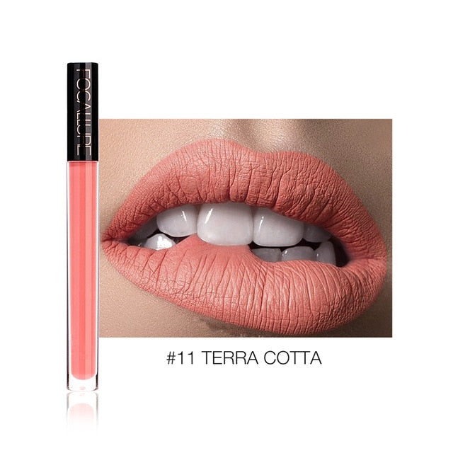 Matte Lipstick: Waterproof Pigment