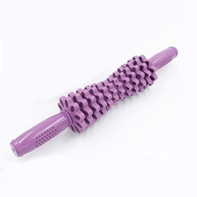 Revitalize and Recover: Dismountable Muscle Roller Massage Stick - Your Essential Yoga Fitness Companion