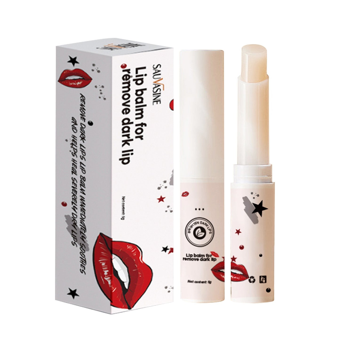 Lip Care Moisturizing Soothing Repair Colourless Lipstick