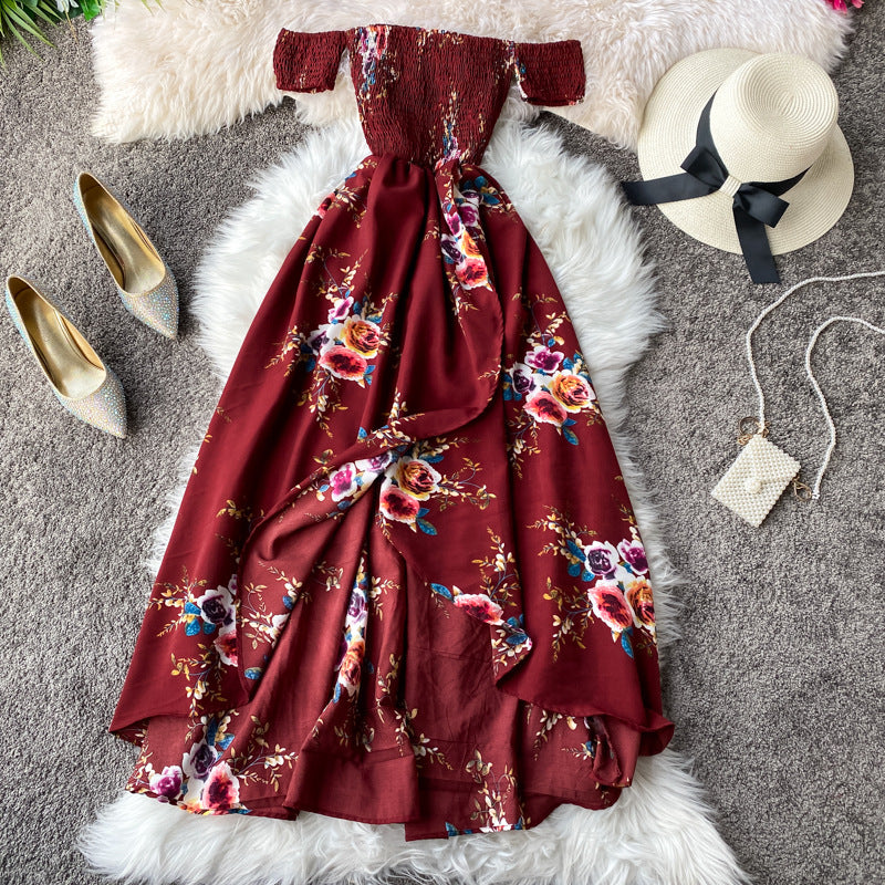 Beautiful Bohemian Floral Long Dress