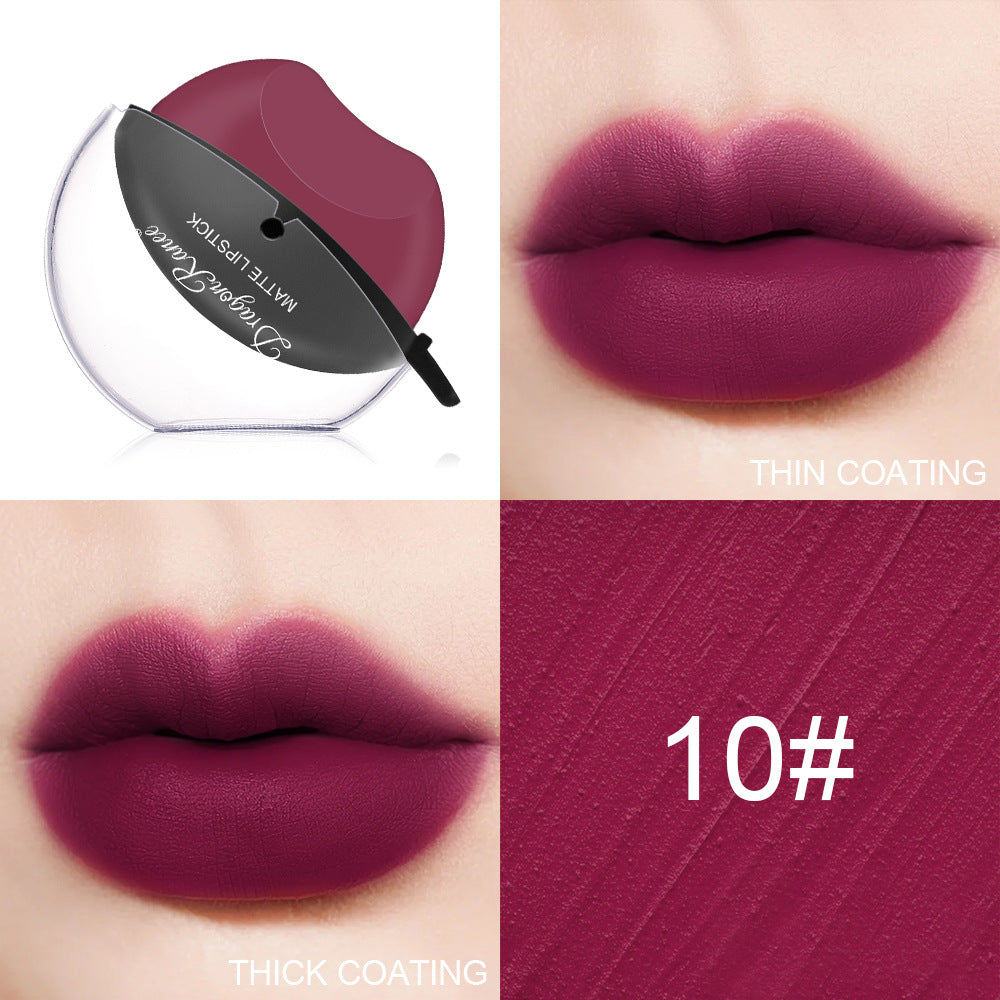 Effortless Elegance: Sip Into Makeup Lazy Lip Matte Lipstick