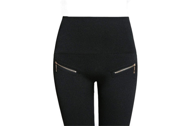 Women Leggings Push Up Hip Fitness Sexy Leggins Elastic High Waist Slim Jogging Pants Female