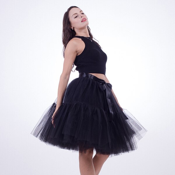 Beautiful Tutu Tulle Skirt