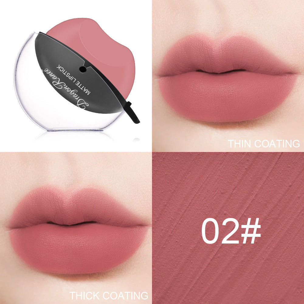 Effortless Elegance: Sip Into Makeup Lazy Lip Matte Lipstick