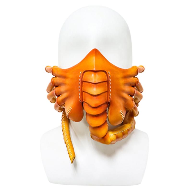 Halloween Horror Scary Bug Mask - Latex Half Face Hugger Scorpion Prop