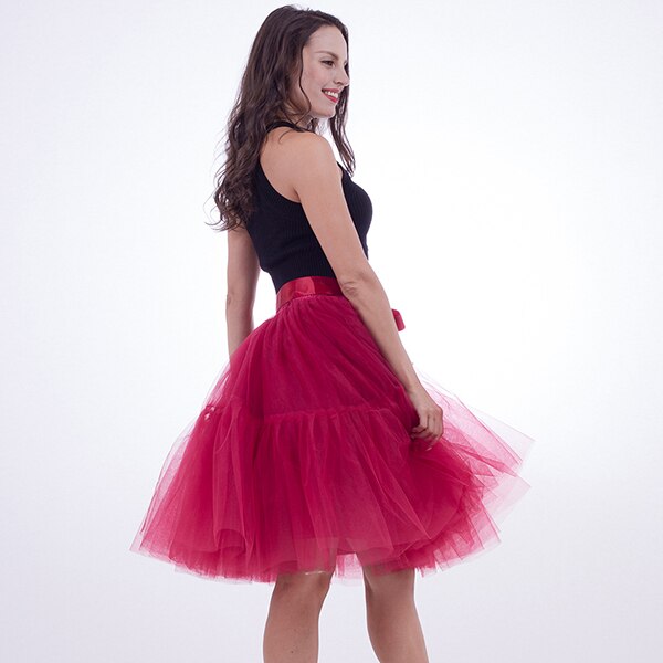 Beautiful Tutu Tulle Skirt