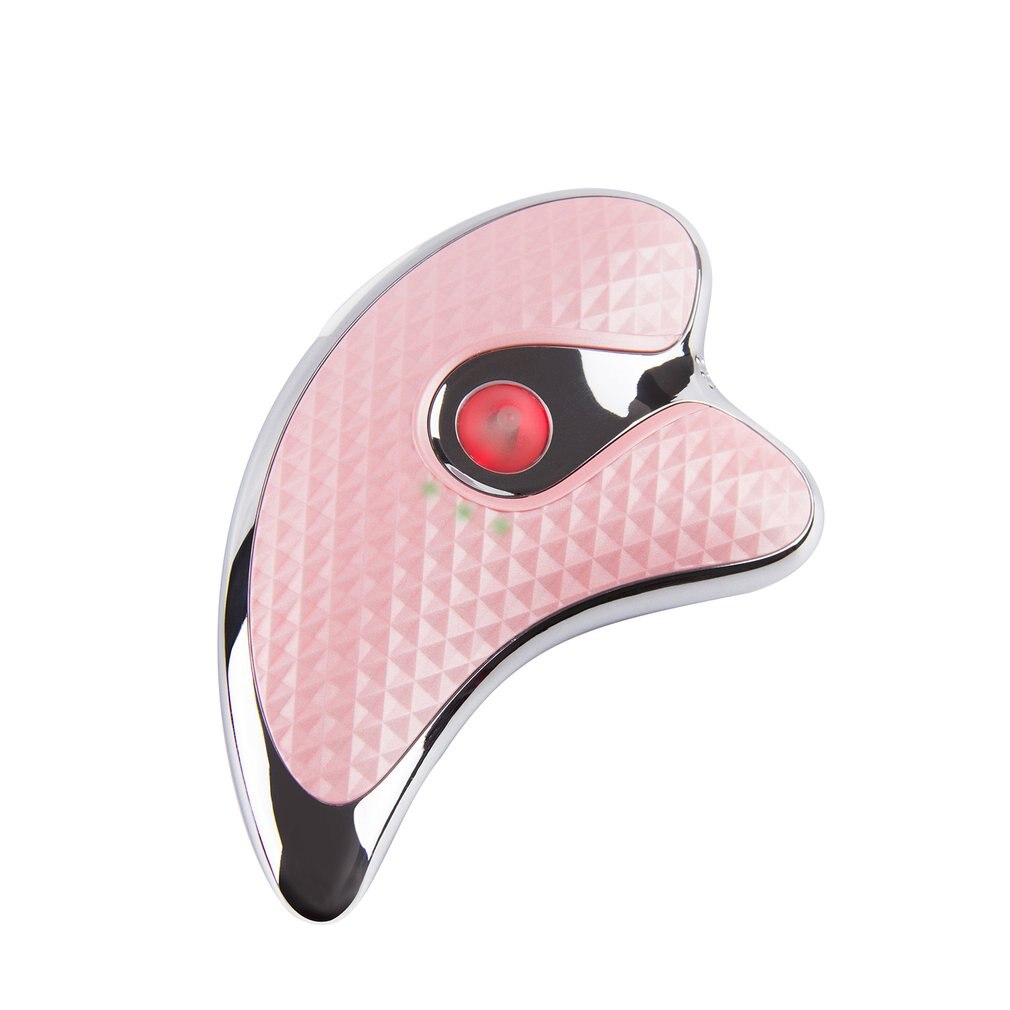 Heating Scraping Facial Massager: Beauty Instrument