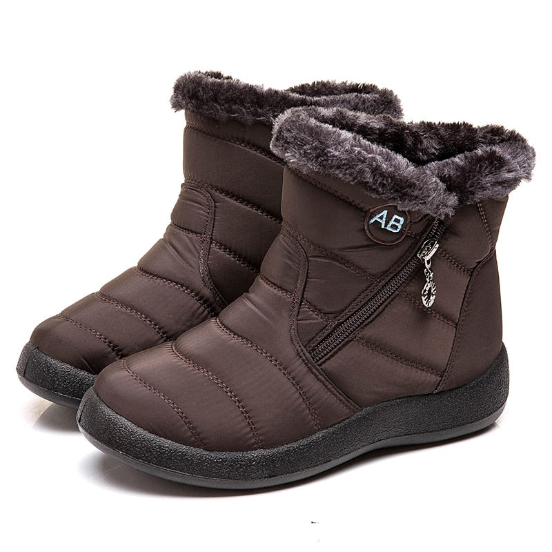 Sensually Stylish Waterproof Snow Boots