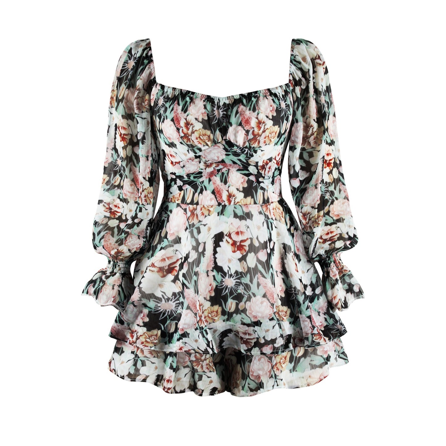 Floral Cute Dress