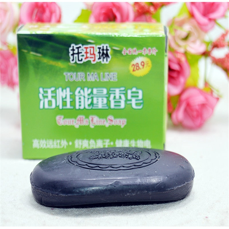 Tea Tree Essential Oil Acne Soap - Powerful Acne Remover & Pore Minimizer