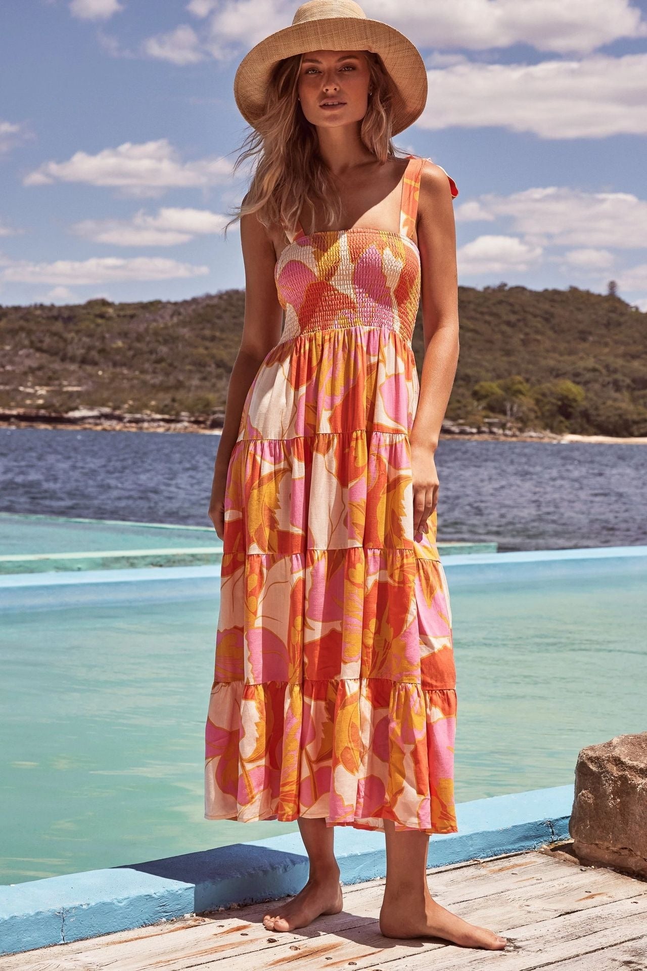 Radiate Summer Charm: Explore our Collection of Cute Printed Summer Dresses