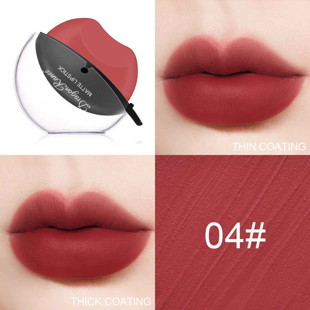 Effortless Elegance: Sip Into Makeup Lazy Lip Matte Lipstick