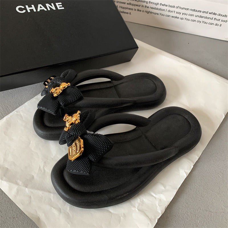 New Style Pinched Toe Sandal Slippers