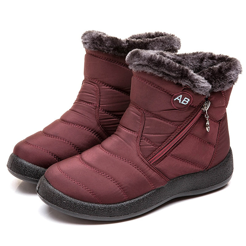 Sensually Stylish Waterproof Snow Boots