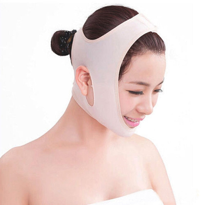 Facial Slimming Band: Shape, Lift, Reduce Double Chin - Face Mask