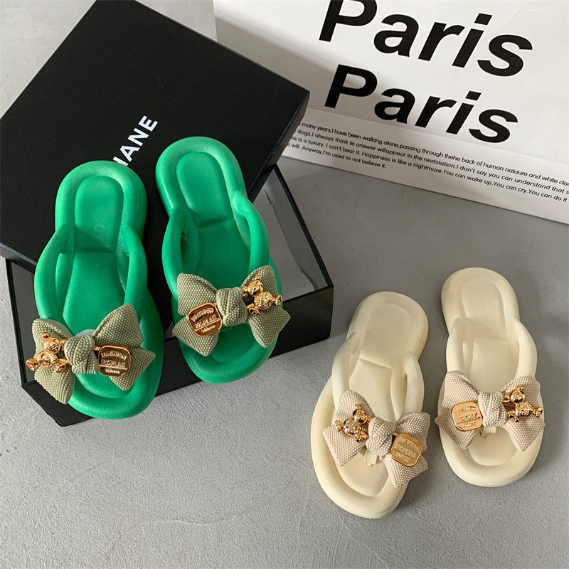 New Style Pinched Toe Sandal Slippers