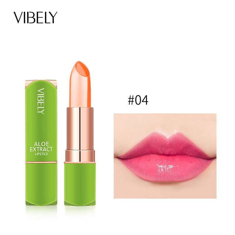 VIBELY Aloe Vera Warm Color Jelly Lip Care