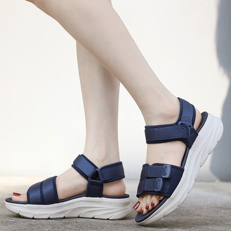 Plain Jane casual sporty comfortable thick oversized shoes