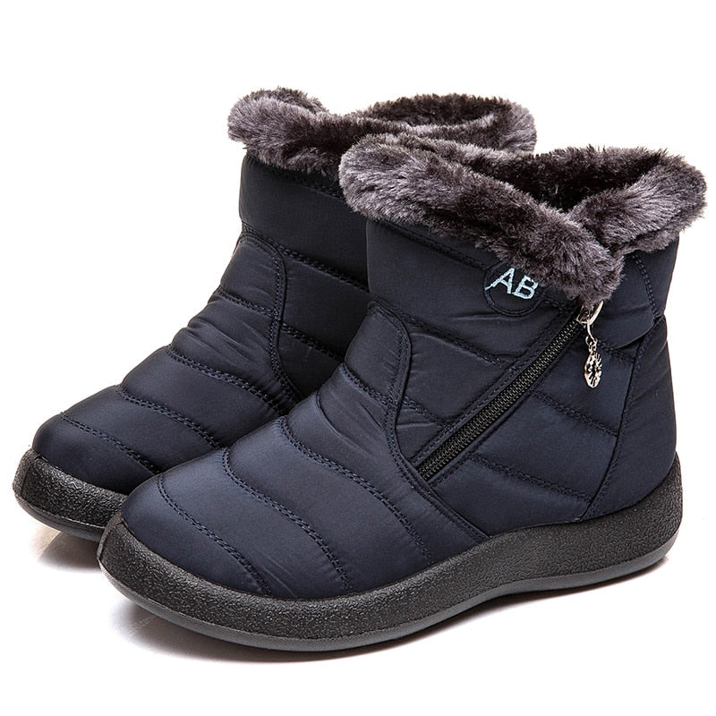 Sensually Stylish Waterproof Snow Boots