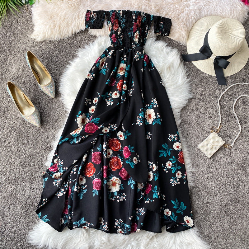 Beautiful Bohemian Floral Long Dress