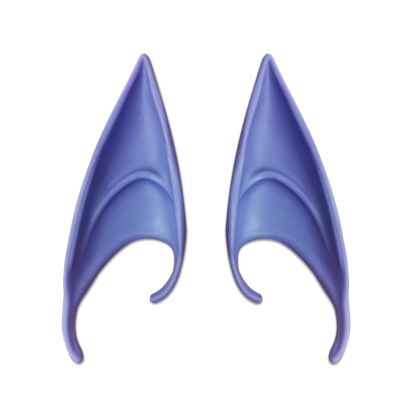 Elf Ears Halloween Cosplay - Pointed Fairy, Vampire, Anime Costume Accessories