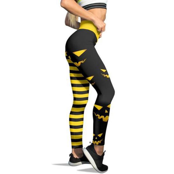 Halloween Pumpkin Sexy Leggings