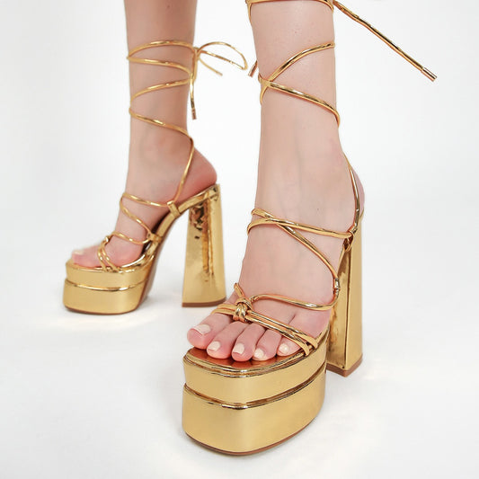 Sexy Ankle-Strap High Heel – Elevate Your Style!