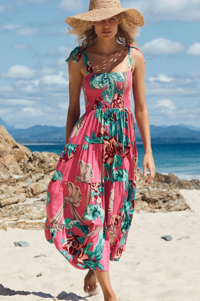 Radiate Summer Charm: Explore our Collection of Cute Printed Summer Dresses