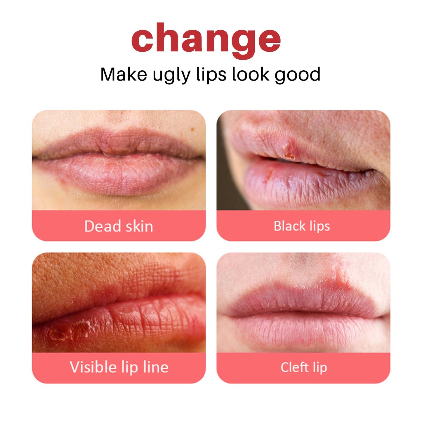 Lip Care Moisturizing Soothing Repair Colourless Lipstick