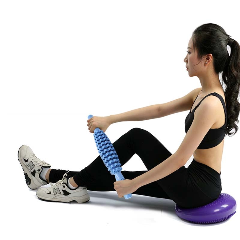 Revitalize and Recover: Dismountable Muscle Roller Massage Stick - Your Essential Yoga Fitness Companion