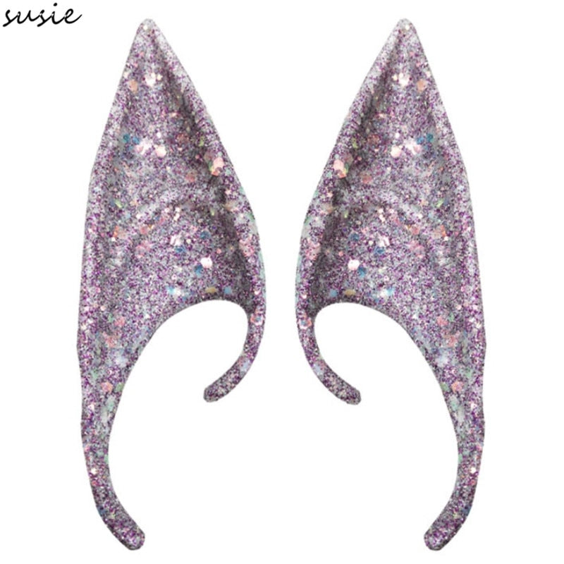 Elf Ears Halloween Cosplay - Pointed Fairy, Vampire, Anime Costume Accessories