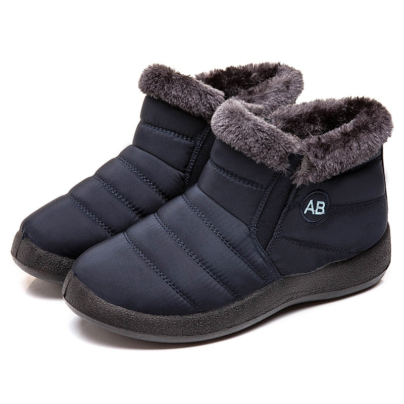 Sensually Stylish Waterproof Snow Boots