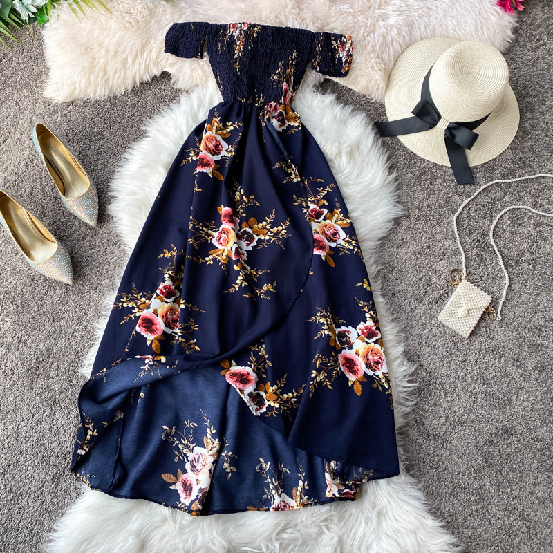 Beautiful Bohemian Floral Long Dress