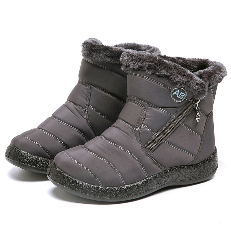 Sensually Stylish Waterproof Snow Boots