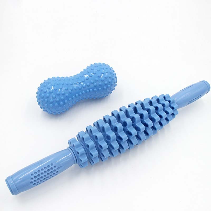 Revitalize and Recover: Dismountable Muscle Roller Massage Stick - Your Essential Yoga Fitness Companion