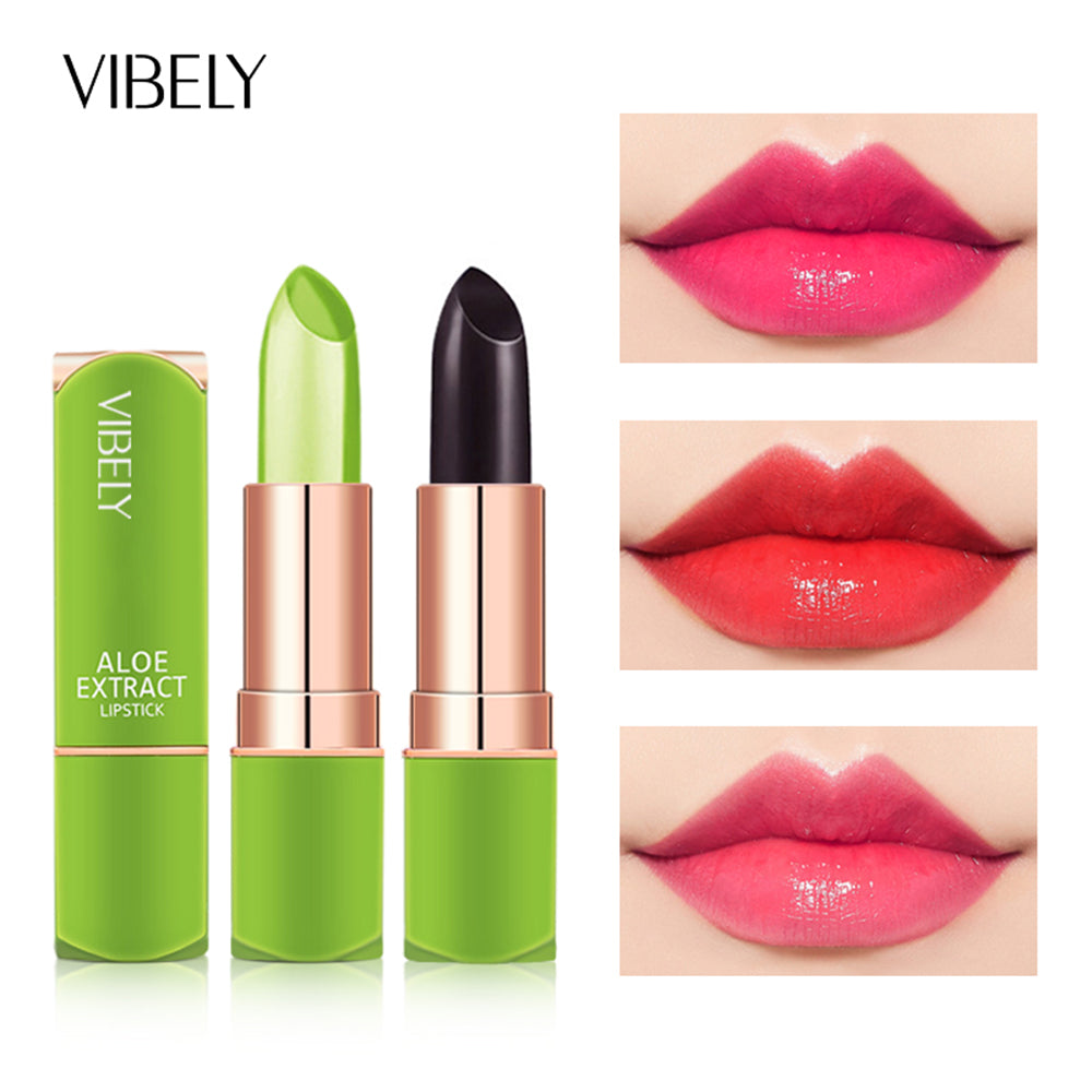 VIBELY Aloe Vera Warm Color Jelly Lip Care