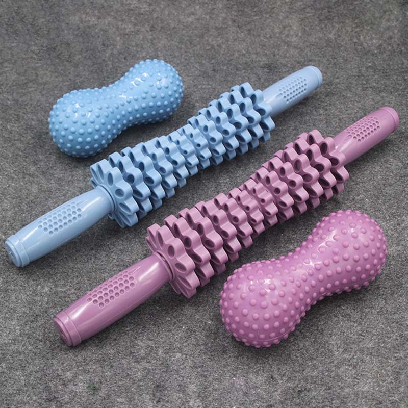 Revitalize and Recover: Dismountable Muscle Roller Massage Stick - Your Essential Yoga Fitness Companion