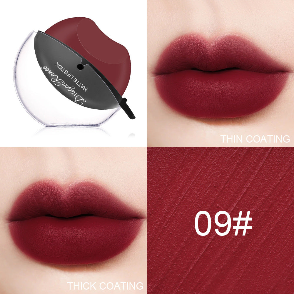 Effortless Elegance: Sip Into Makeup Lazy Lip Matte Lipstick