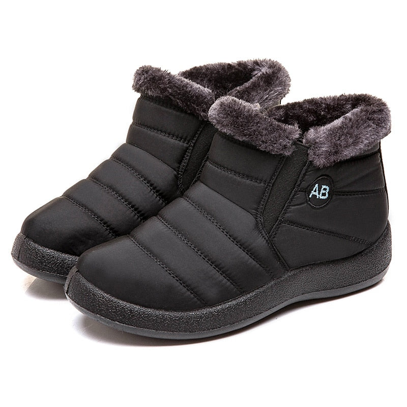 Sensually Stylish Waterproof Snow Boots