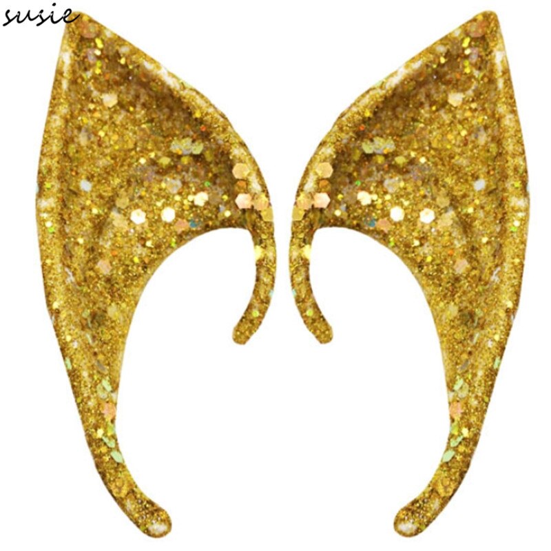 Elf Ears Halloween Cosplay - Pointed Fairy, Vampire, Anime Costume Accessories