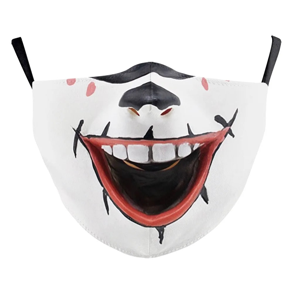 Halloween Horror Killer Masks - Pennywise, Jason, Michael Myers, Leatherface Cosplay Dustproof Masks for Adults & Kids